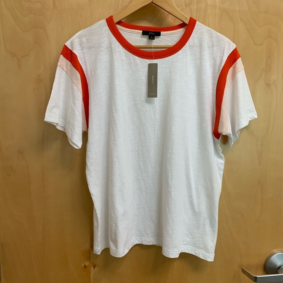 J. Crew Tops - J.Crew retro t-shirt size L